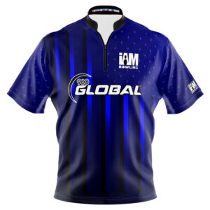 900 Global Blue American Flag Jersey