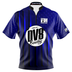 DV8 Blue American Flag Jersey
