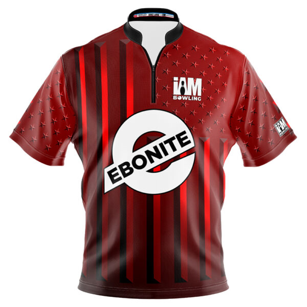 Ebonite Red American Flag Jersey