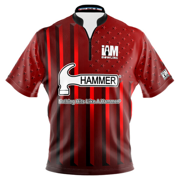 Hammer Red American Flag Jersey