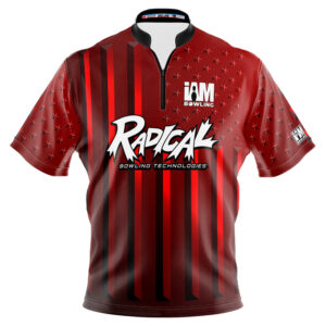 Radical Red American Flag Jersey