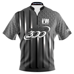 Columbia 300 Silver American Flag Jersey