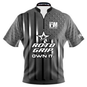 Roto Grip Silver American Flag Jersey