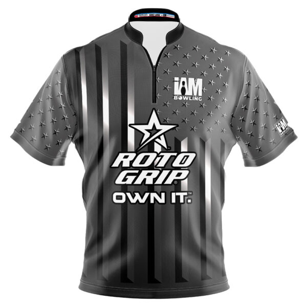 Roto Grip Silver American Flag Jersey