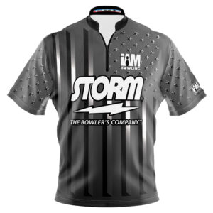 Storm Silver American Flag Jersey