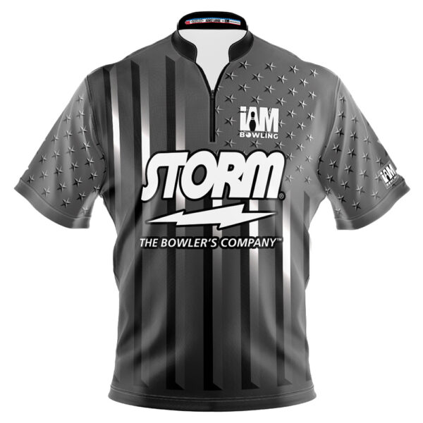 Storm Silver American Flag Jersey