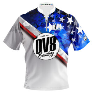 DV8 Angled Stars & Stripes Jersey