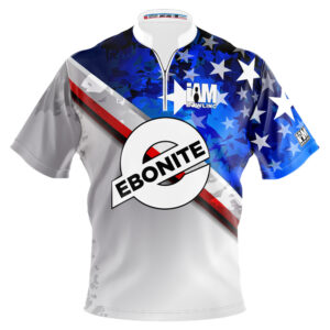 Ebonite Angled Stars & Stripes Jersey