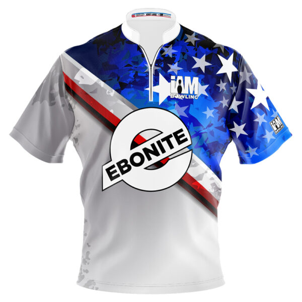 Ebonite Angled Stars & Stripes Jersey