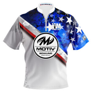 Motiv Circle Angled Stars & Stripes Jersey