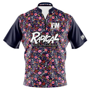 Radical Floral Dia De Los Muertos Jersey