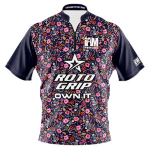 Roto Grip Floral Dia De Los Muertos Jersey