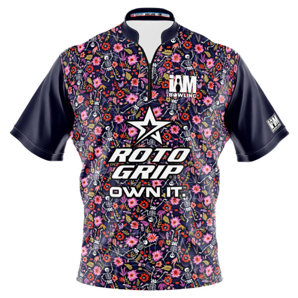 Roto Grip Floral Dia De Los Muertos Jersey