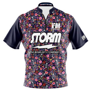 Storm Floral Dia De Los Muertos Jersey