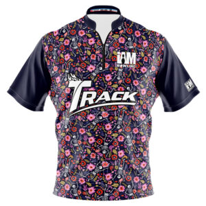 Track Floral Dia De Los Muertos Jersey