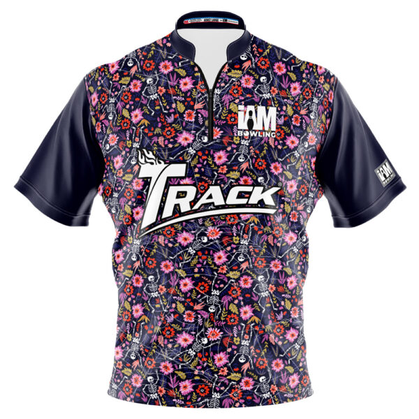 Track Floral Dia De Los Muertos Jersey