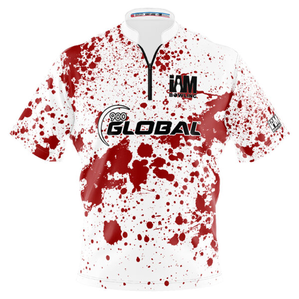 900 Global Blood Splatter Jersey
