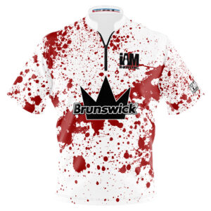 Brunswick Crown Blood Splatter Jersey