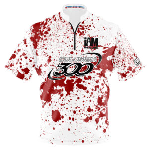 Columbia 300 Blood Splatter Jersey