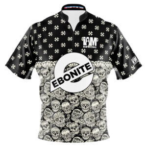 Ebonite Black Dia De Los Muertos Jersey
