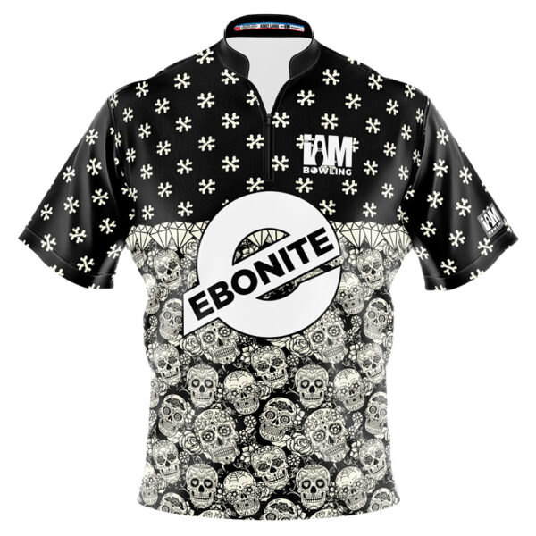 Ebonite Black Dia De Los Muertos Jersey