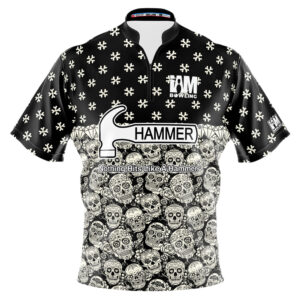 Hammer Black Dia De Los Muertos Jersey