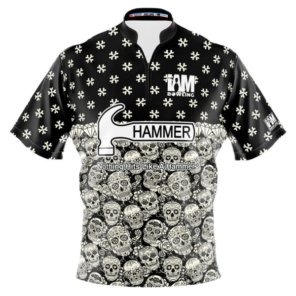 Hammer Black Dia De Los Muertos Jersey