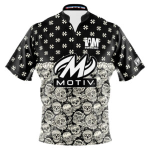 Motiv “M” Black Dia De Los Muertos Jersey