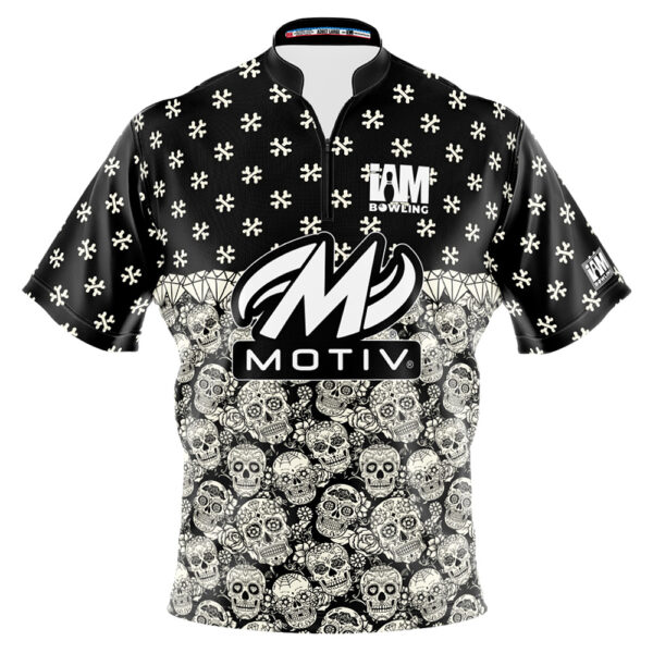 Motiv "M" Black Dia De Los Muertos Jersey