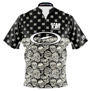 Storm Bolt Black Dia De Los Muertos Jersey