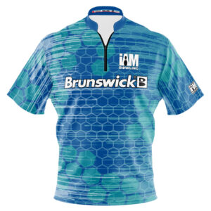 Brunswick Teal Breeze Honeycomb Jersey