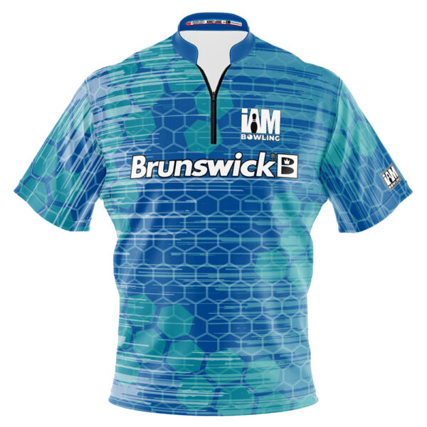 Brunswick Teal Breeze Honeycomb Jersey