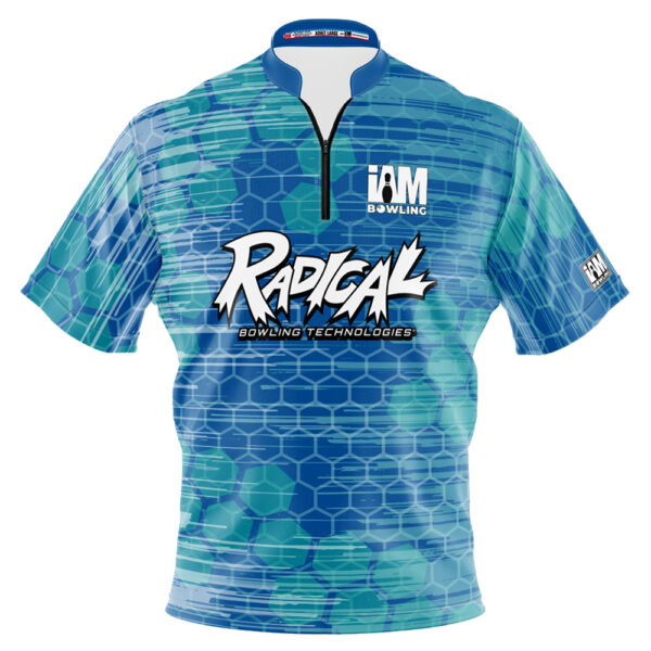 Radical Teal Breeze Honeycomb Jersey