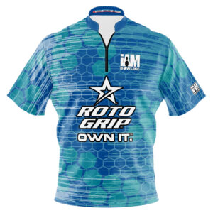 Roto Grip Teal Breeze Honeycomb Jersey