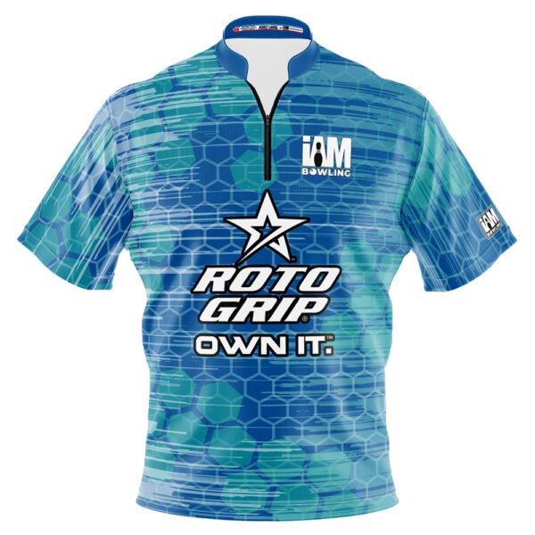 Roto Grip Teal Breeze Honeycomb Jersey