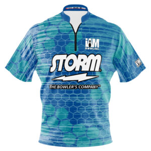 Storm Teal Breeze Honeycomb Jersey