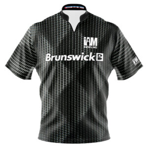 Brunswick Black Argyle Metal Jersey