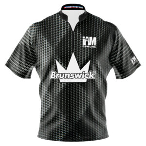 Brunswick Crown Black Argyle Metal Jersey