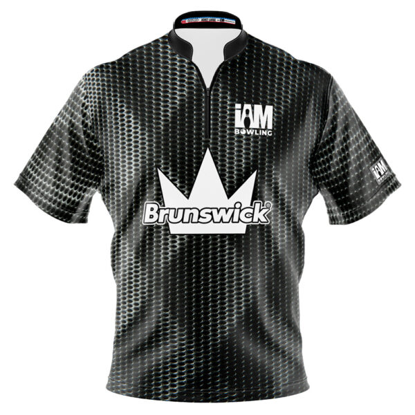 Brunswick Crown Black Argyle Metal Jersey