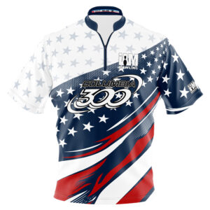 Columbia 300 Patriotic Shred Jersey