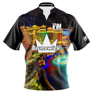 Brunswick Crown Night on the Las Vegas Strip Jersey