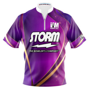 ストーム ボウリングウェア  パープルデザイン(Lサイズ相当) Bowlers Mart Apparel – ボウリング用品の通販サイト ボウリング