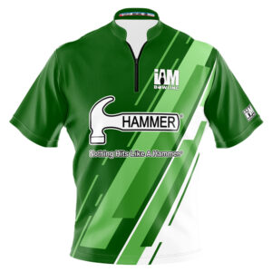 Hammer Green Stripe Flair Jersey