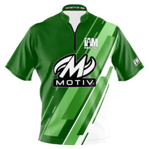 Motiv “M” Green Stripe Flair Jersey