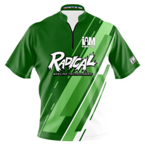 Radical Green Stripe Flair Jersey