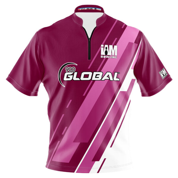 900 Global Pink Stripe Flair Jersey