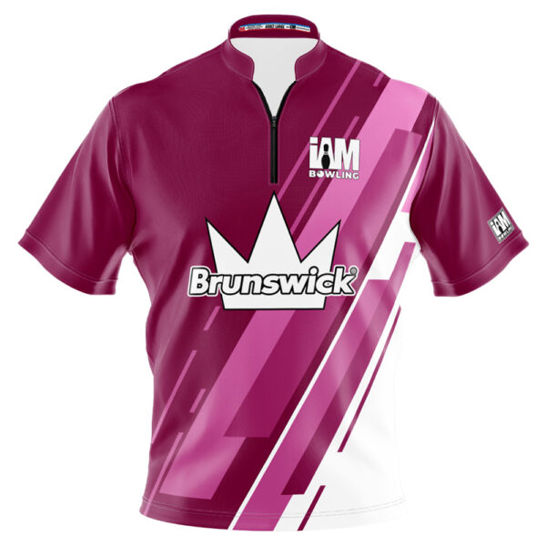 Brunswick Crown Pink Stripe Flair Jersey