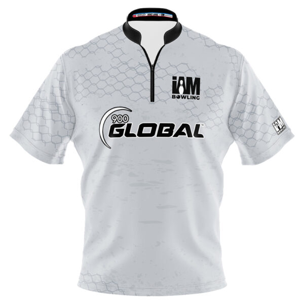 900 Global Strike Through Gray Jersey