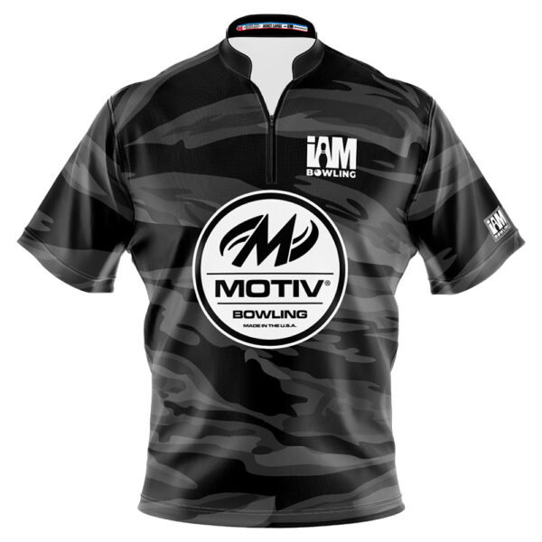 Motiv Circle Black Stripe Camo Jersey