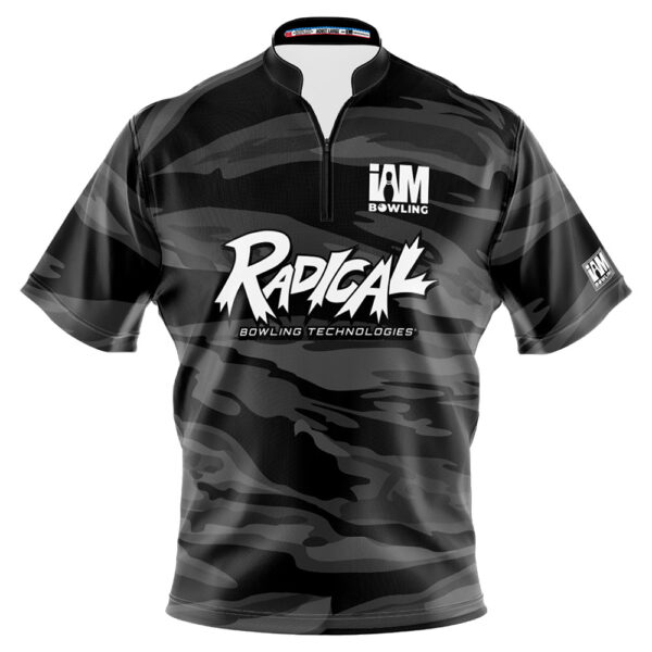 Radical Black Stripe Camo Jersey
